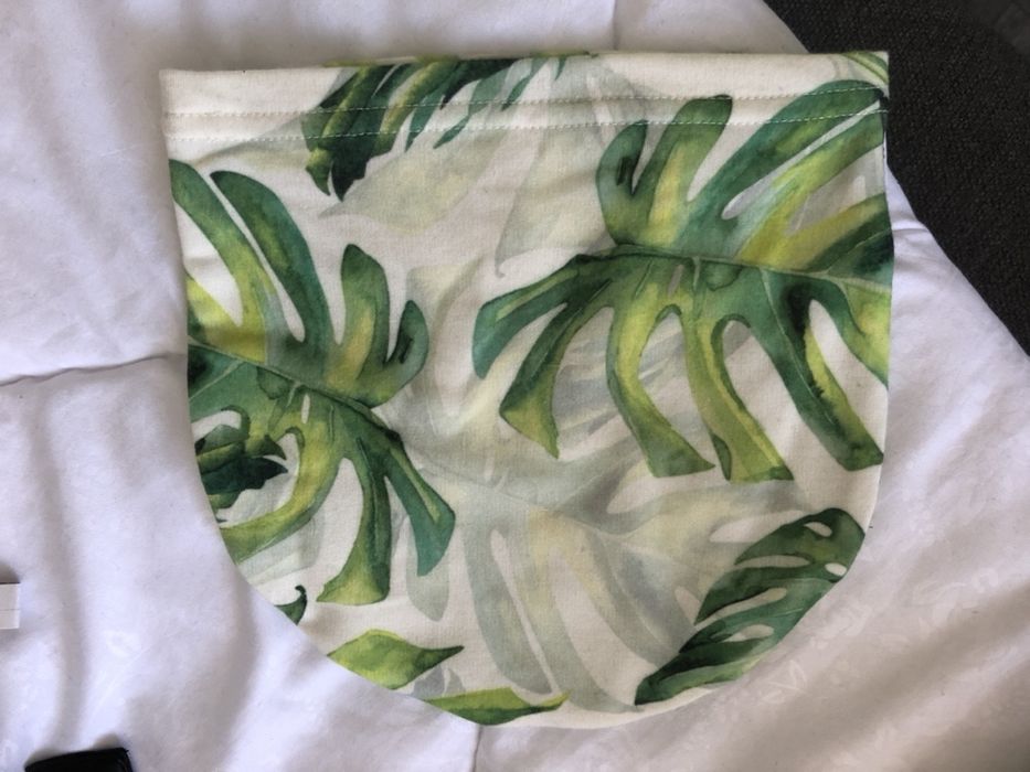 Czapka jesienna wiosenna dziewczeca chlopieca monstera przejsciowa