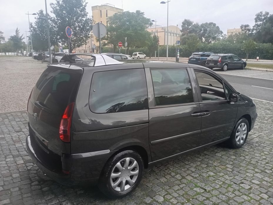 Pegeout 807 2.2 HDi topo de gama ful extras como nova