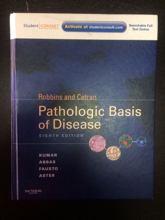 Robbins & Cotran Pathologic Basis of Disease 8ª Ediça