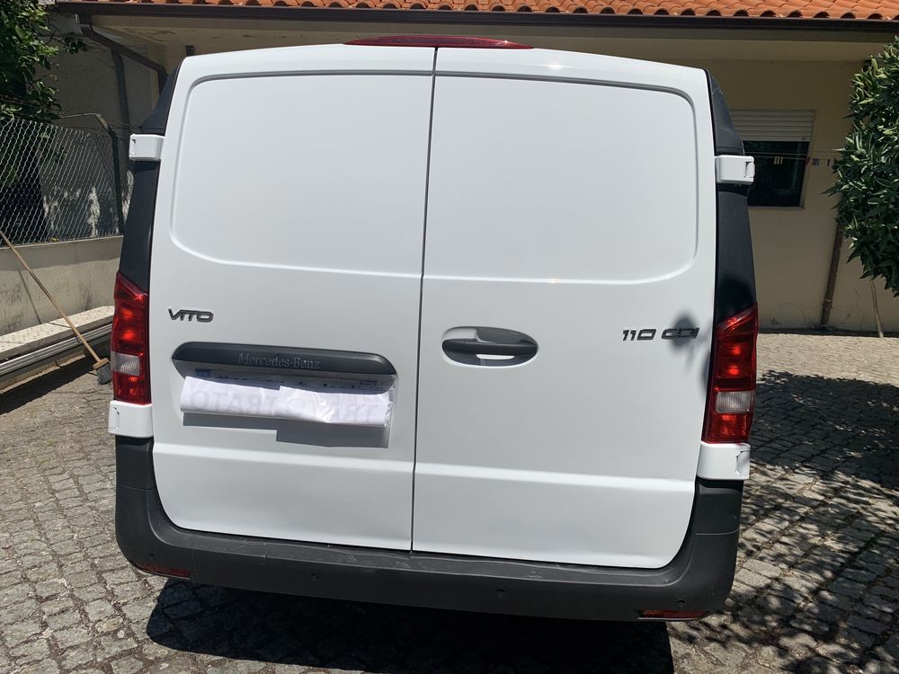 Mercedes Vito 110 cdi de 2021 com garantia de fábrica