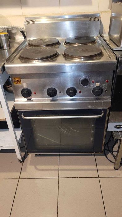 Плита електрична з конвекцією