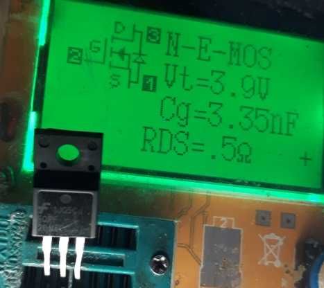 Транзистор інвертора MOSFET, IGBT