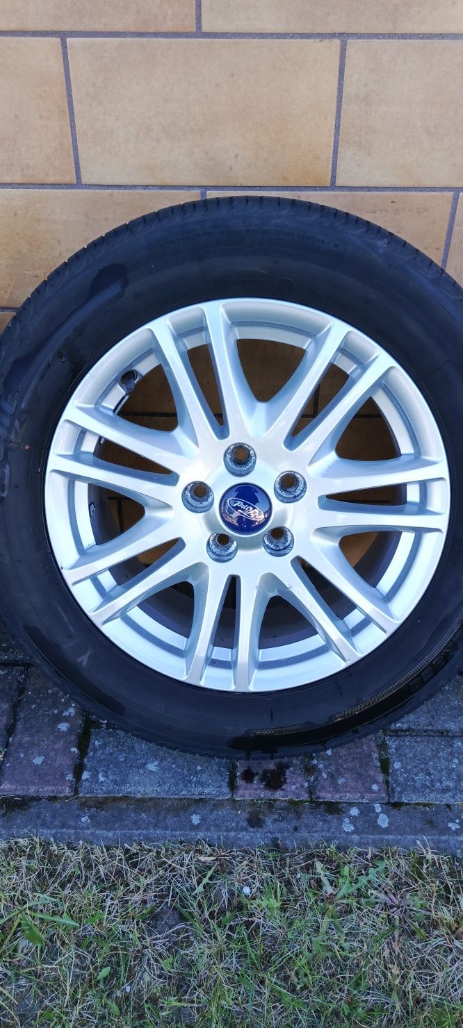 Alufelgi Ford Focus 5x108 opony letnie