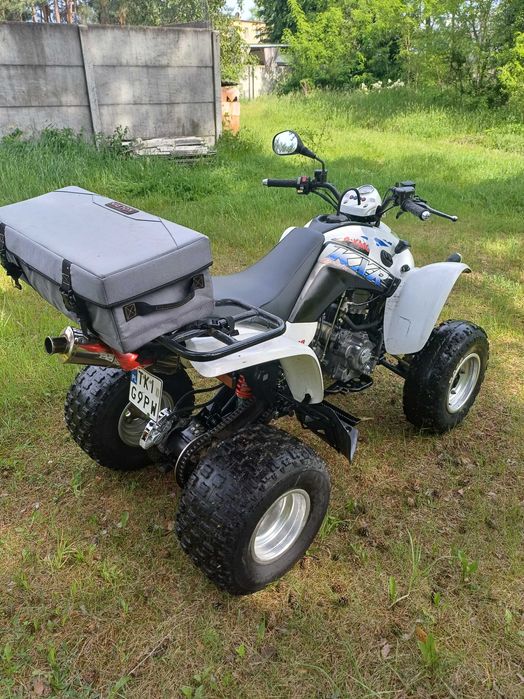 quad kymco kxr 250 zarejestorwane super stan