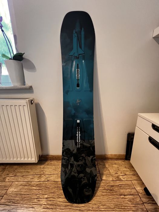 Burton Process Flying V 138 snowboard deska