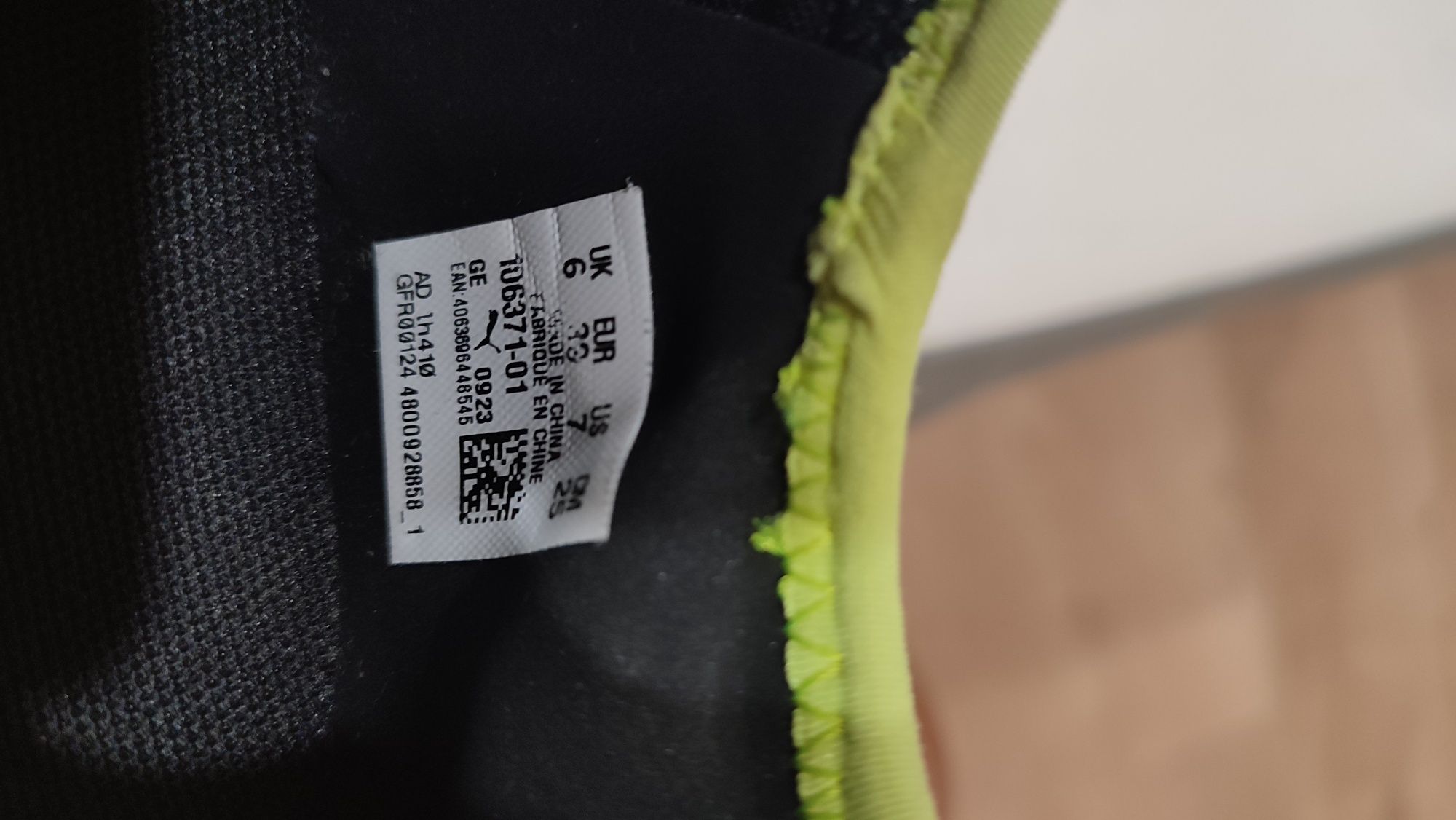 Chuteiras Puma 38 novas