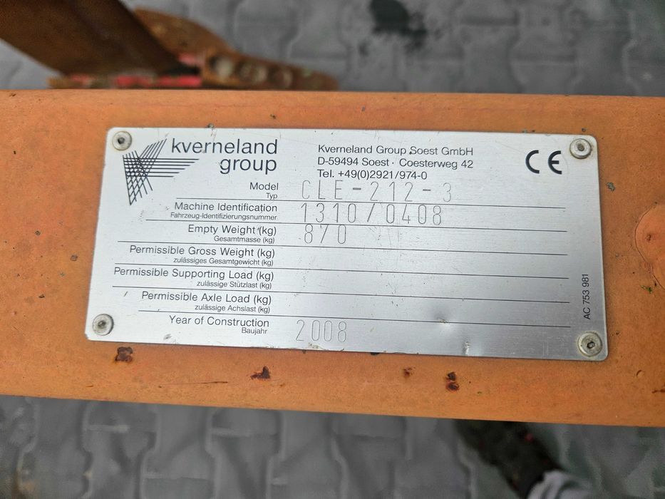 Głębosz Kverneland CLE 3m  3 łapy  / 4 m Staltech  5 łap kverneland