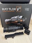 Тепловізійний приціл AGM Rattler V2 19-256