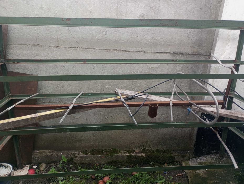 Стілаж гаражний  для зберігання інструментів