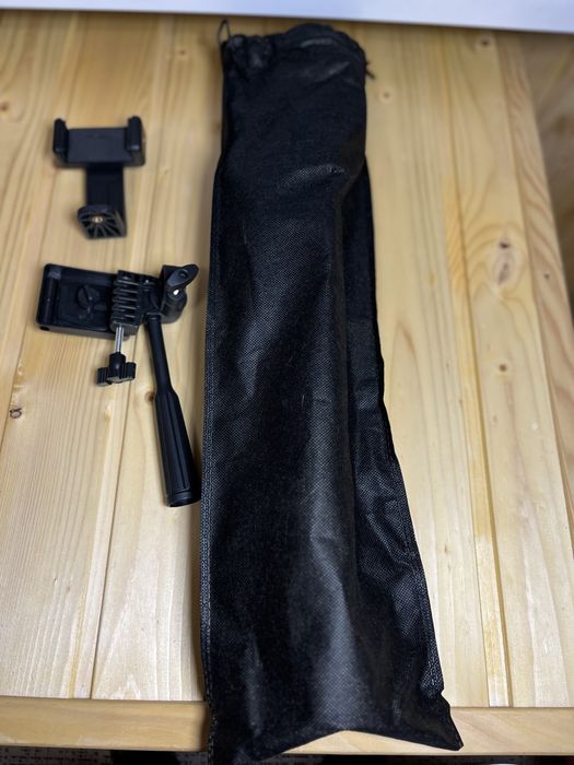 Штатив  тріпод якісний тримамач для телефонів та ішшого обладнання