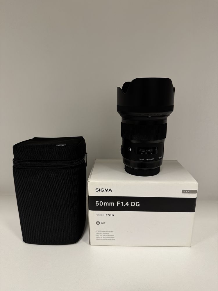 Sigam EF 50mm f1.4 - Mount Canon