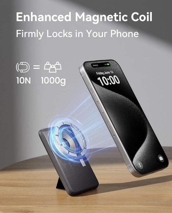 Powerbank iPhone Iniu BI-B7 5500mah 20w MagSafe - Nowy -