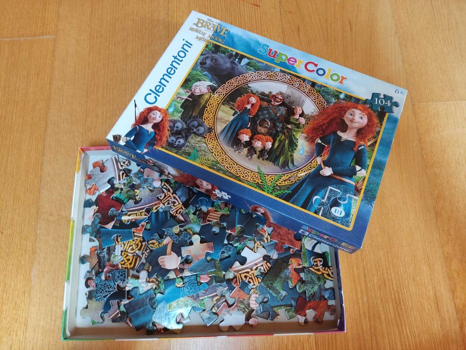 Puzzle- Brave Disney- 104 peças