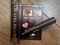TOO FACED Better Than Sex Foreplay 2szt Mini baza do rzęs travel size