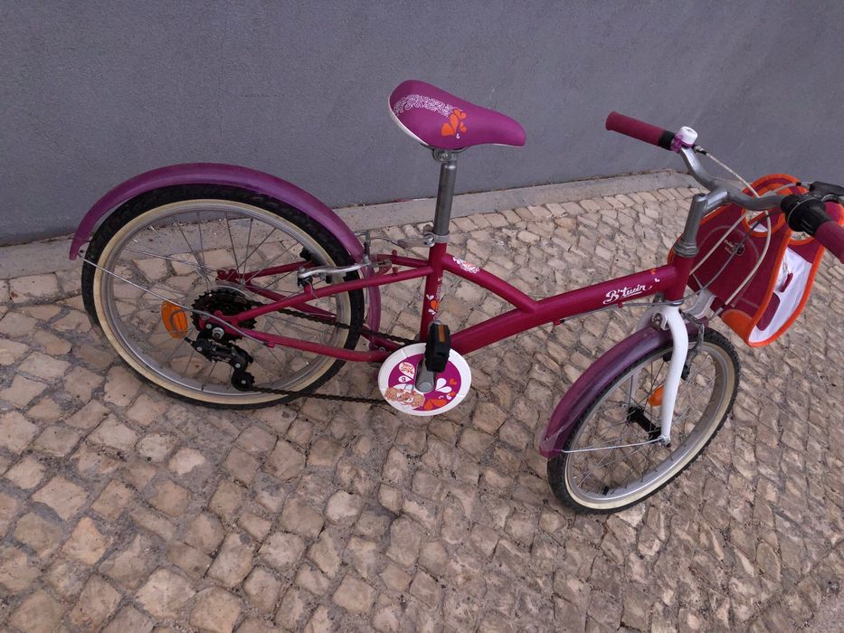 Bicicleta Btwin Menina