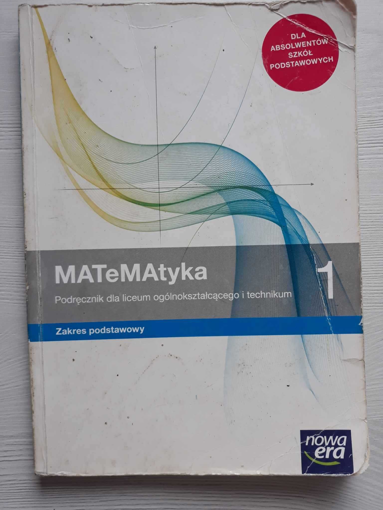 ,,MATeMAtyka 1'' zakres podstawowy