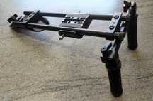 Rig super lekki z  bazą Smallrig 3357.