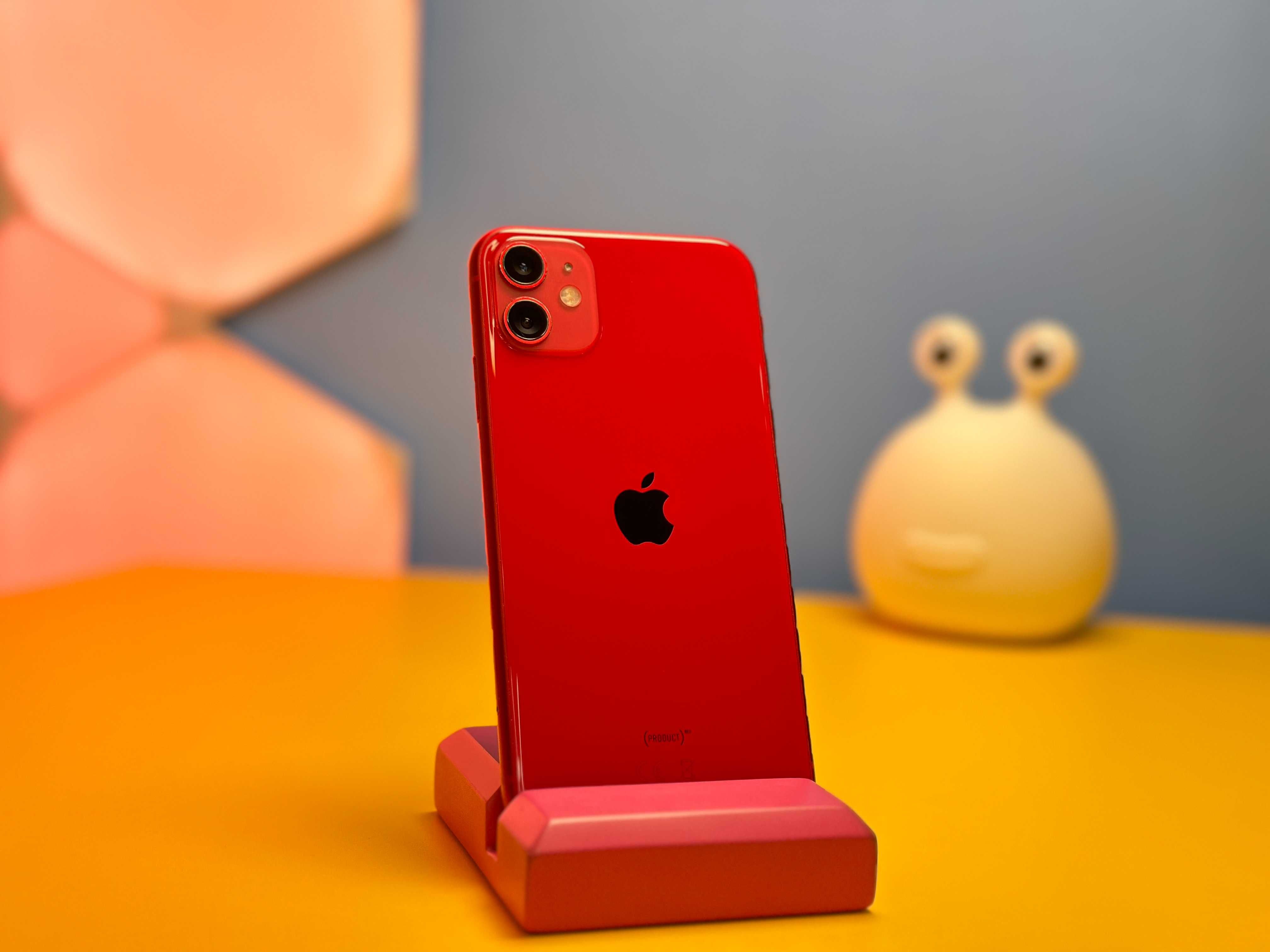 Смартфон Apple iPhone 11 64GB Red (90414) Б/У З ГАРАНТІЄЮ