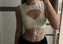 top z dekoldem regulowany