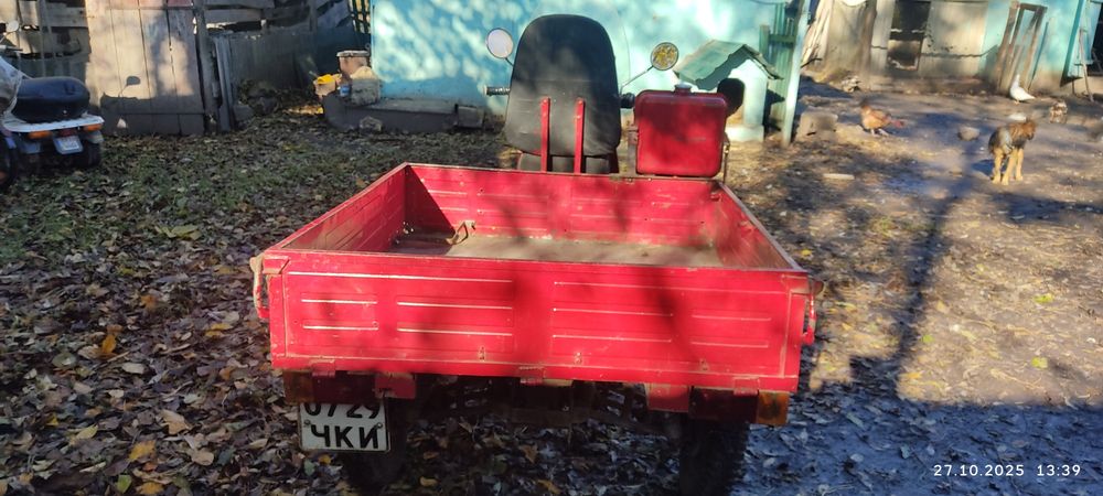 Мотороллер муравей