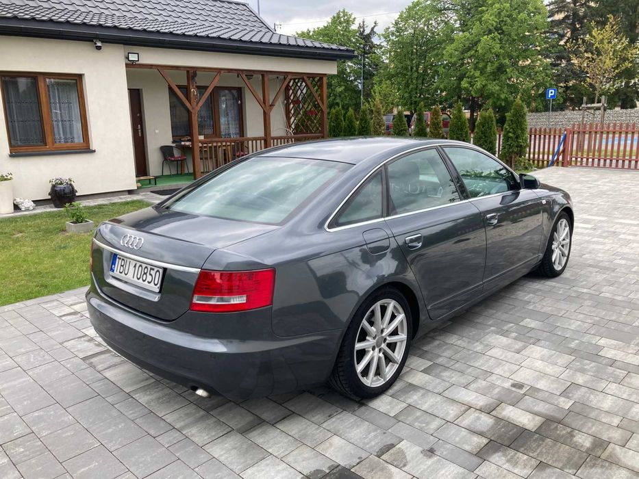 Sprzedam audi a6c6 stan bardzo dobry
