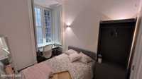 558142 - Quarto com cama de solteiro em apartamento com 7 quartos