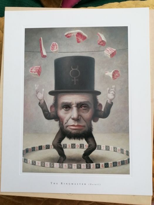 Mark Ryden - Bunnies and Bees litografie