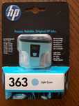 NOWY Oryginalny tusz toner do drukarki Hp 363