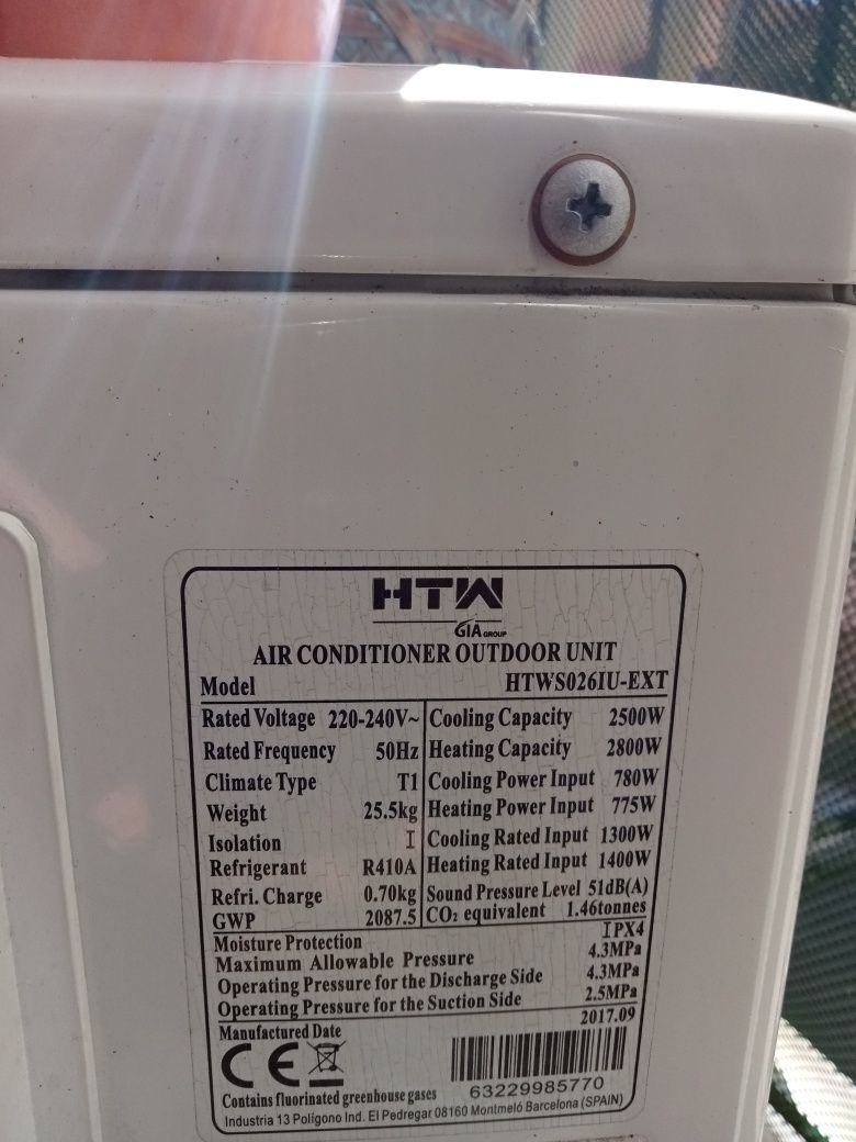 Aparelho de ar condicionado