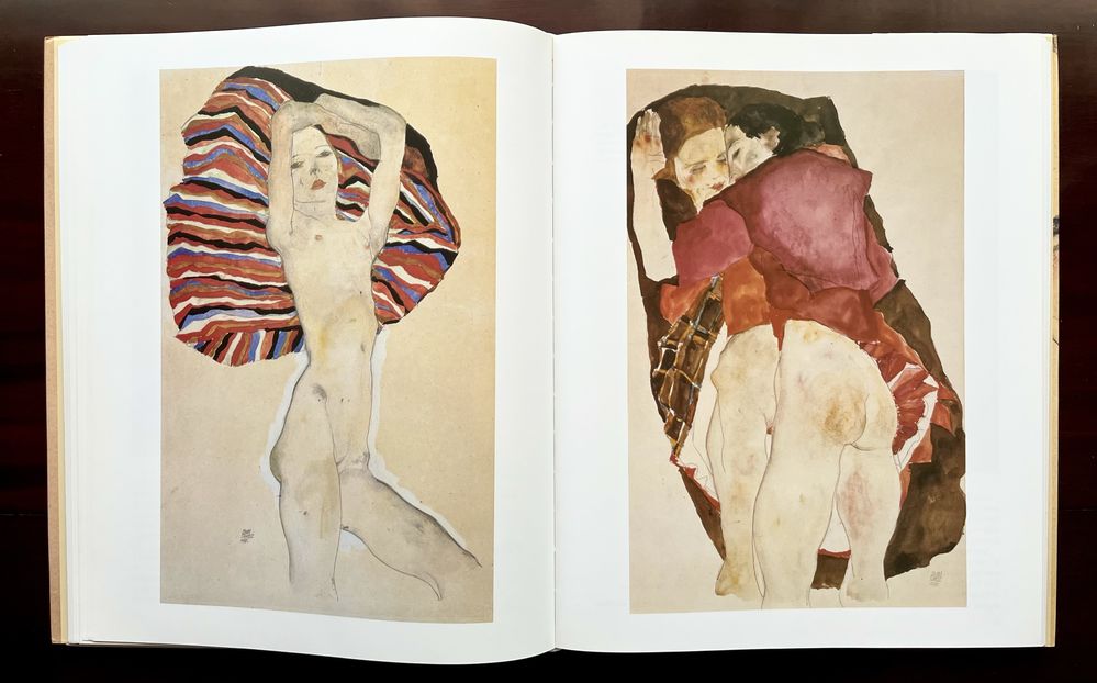 Egon Schiele - Desire and Decay (Livro Taschen)