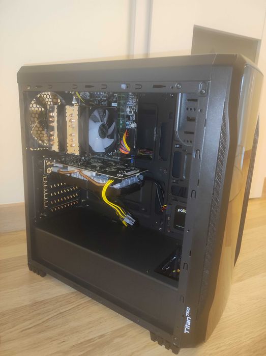 Komputer Xeon E3 1231 v3/ RX 580 8gb/ 16gb/ SSD 512gb/ 550W