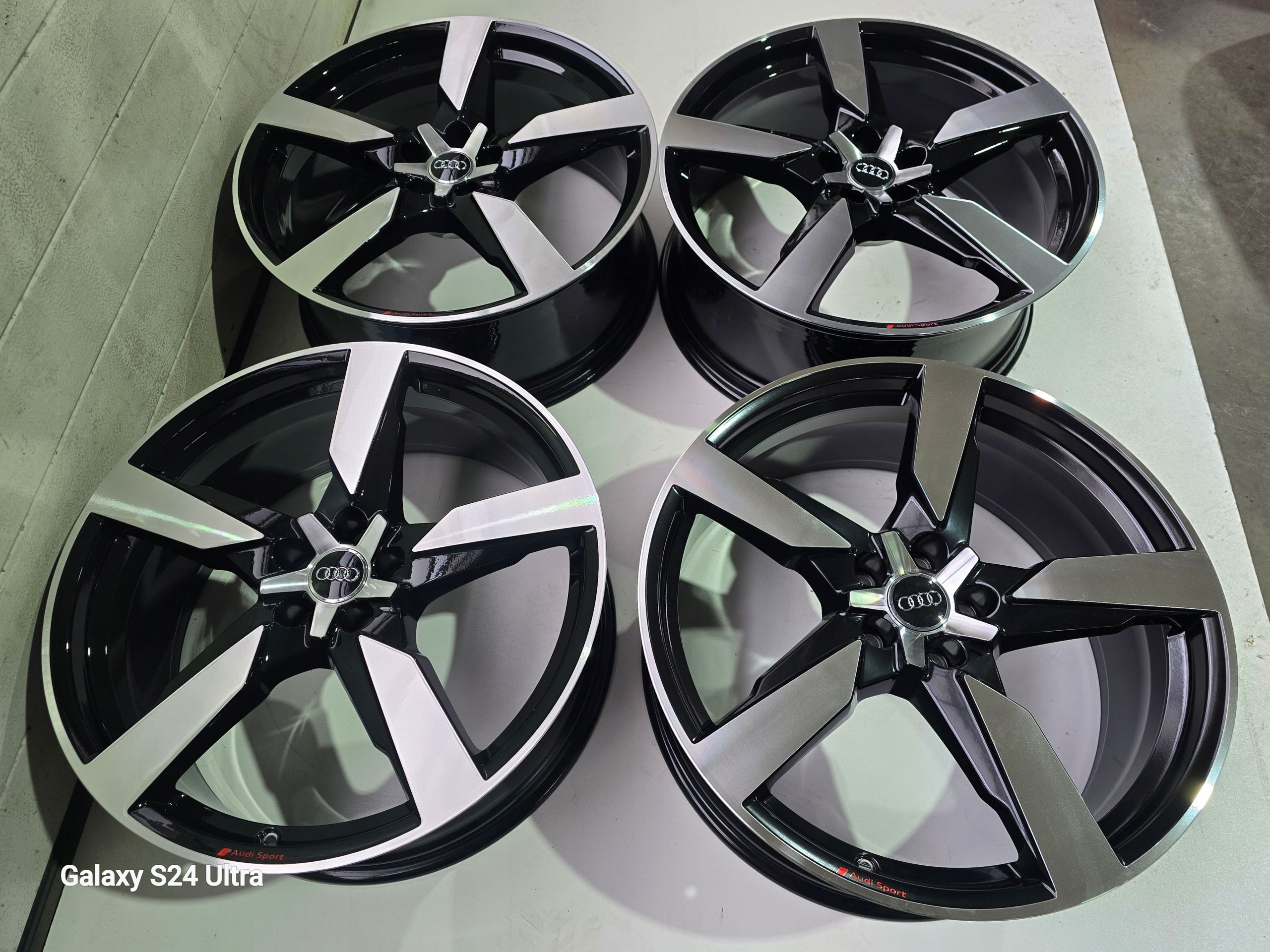 Audi Sport Q5 SQ5 A6 S6 C7 C8 A7 S7 A8 5x112 21'' ET34