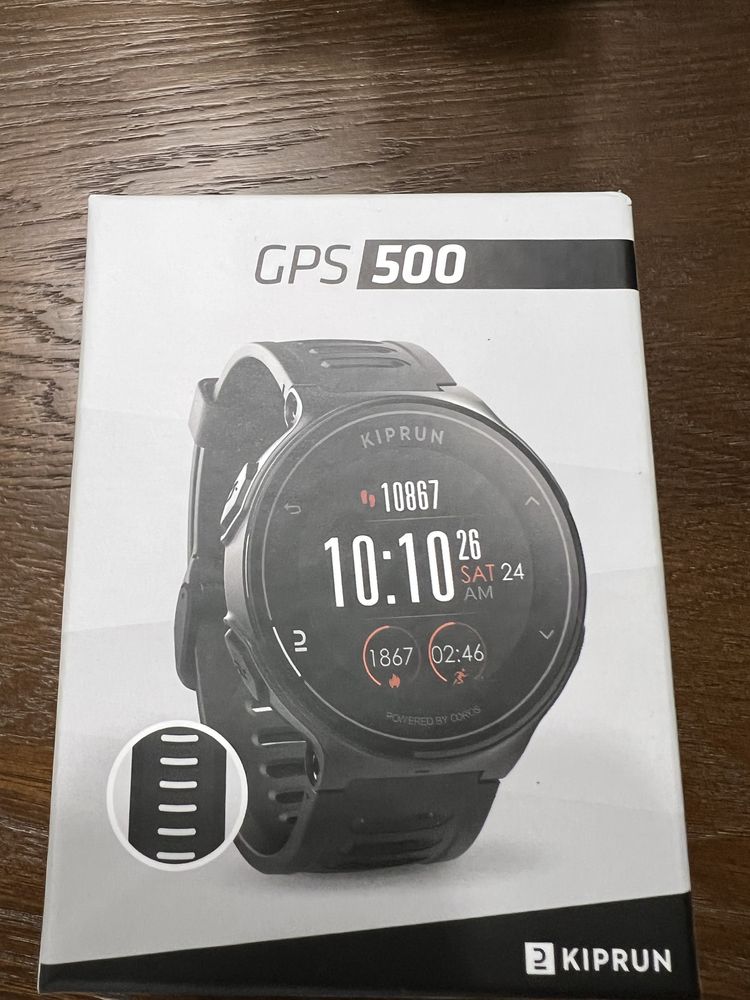 Годинник Kiprun GPS 500 колаборація з Coros