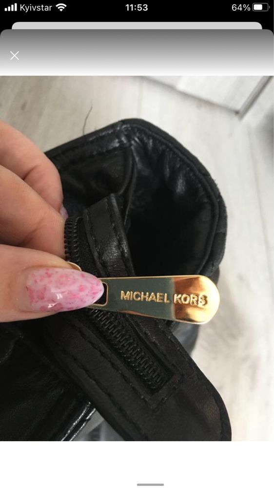 Michael Kors шкіряна сумка