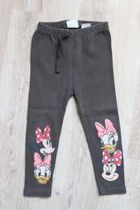 Leginsy zara mysza minnie