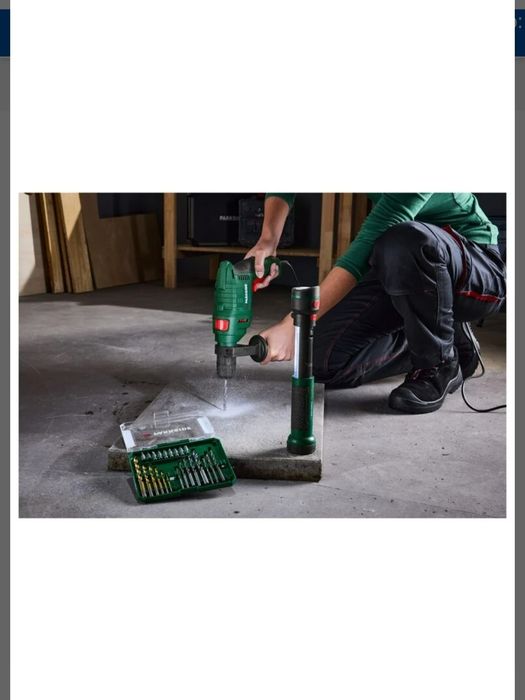 Berbequim de impacto parkside