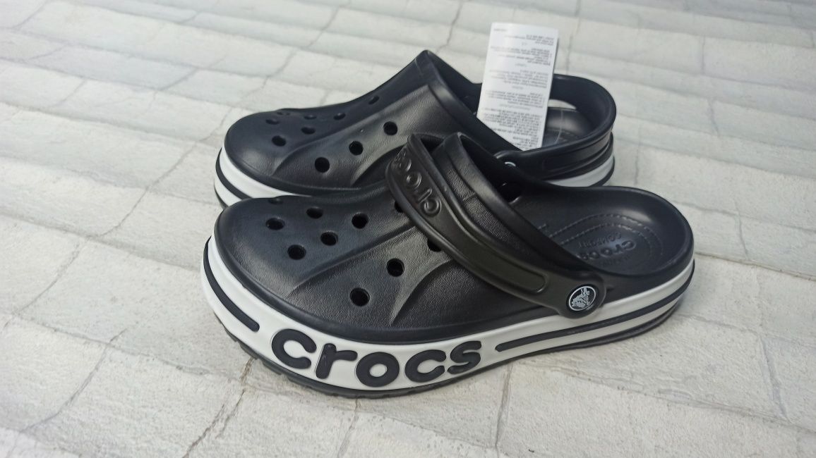 Кроксы чёрные Crocs 9001 размеры 37-41