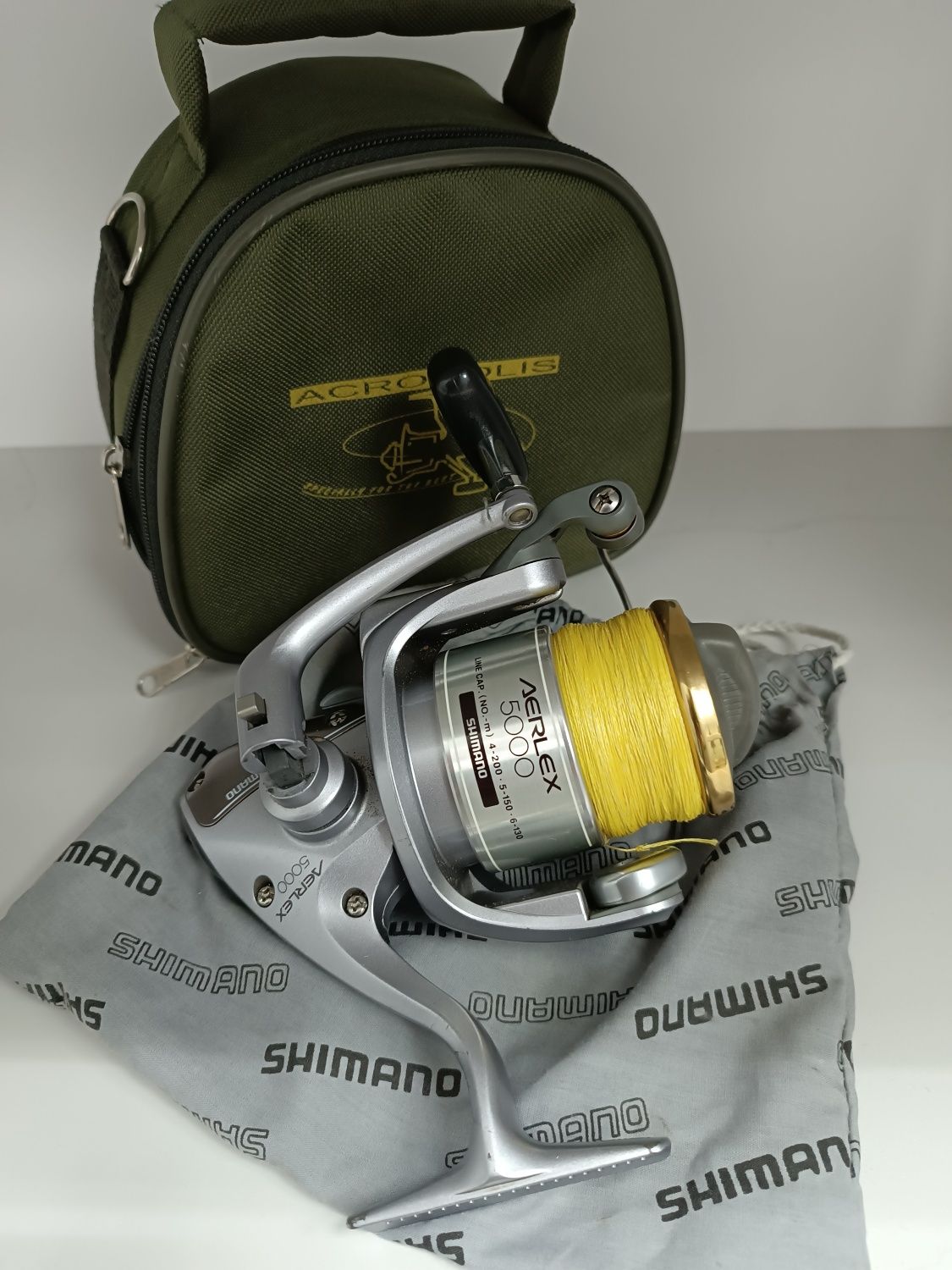 Катушка Shimano aerlex 5000