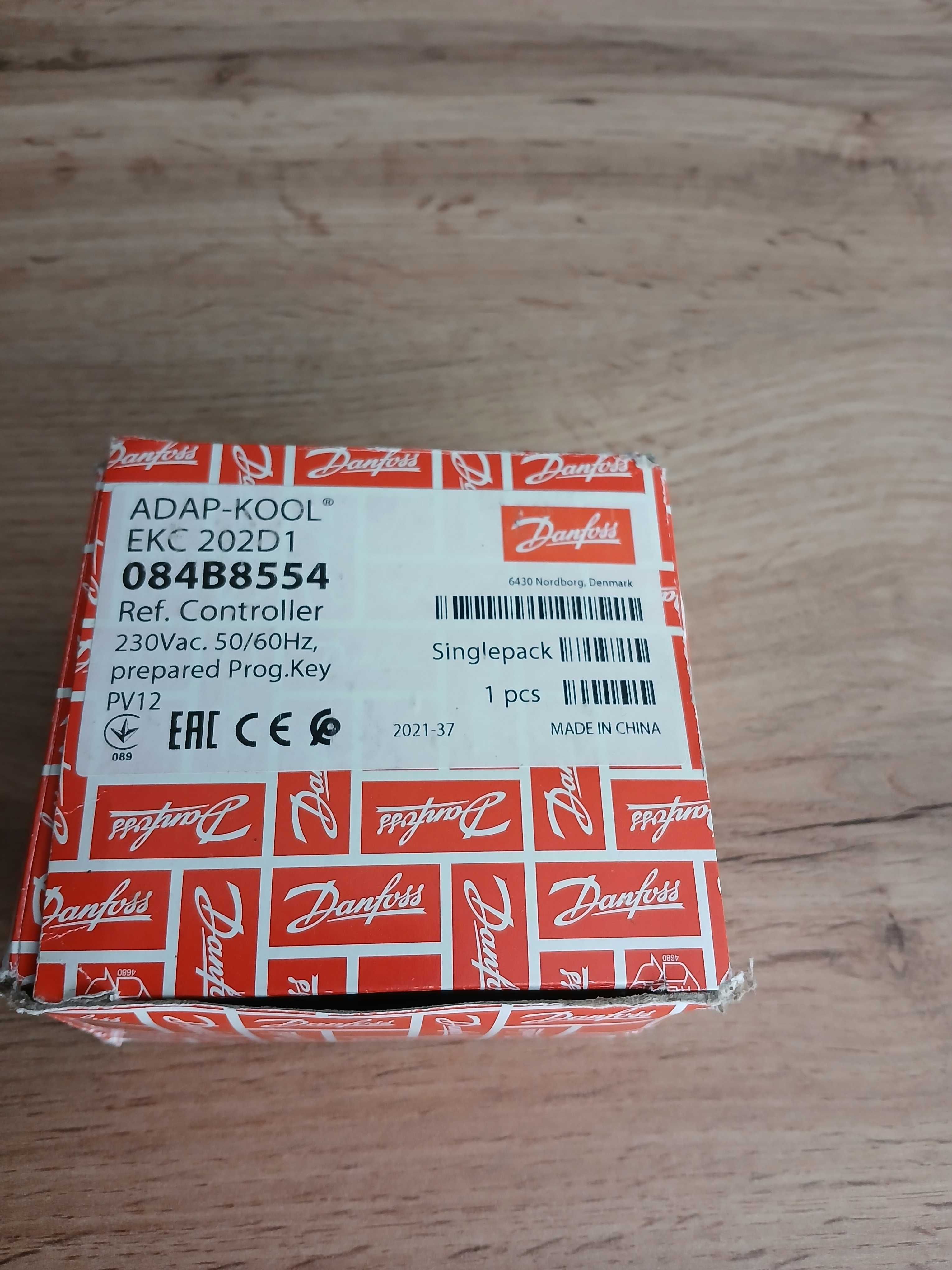 Sterownik Danfoss EKC 202 D1