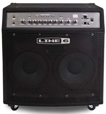 Amplificador de baixo Line6 lowdown 400