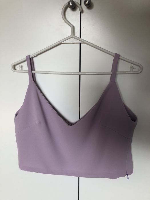 Zestaw sukienka z topem szyte na miarę dla druhny