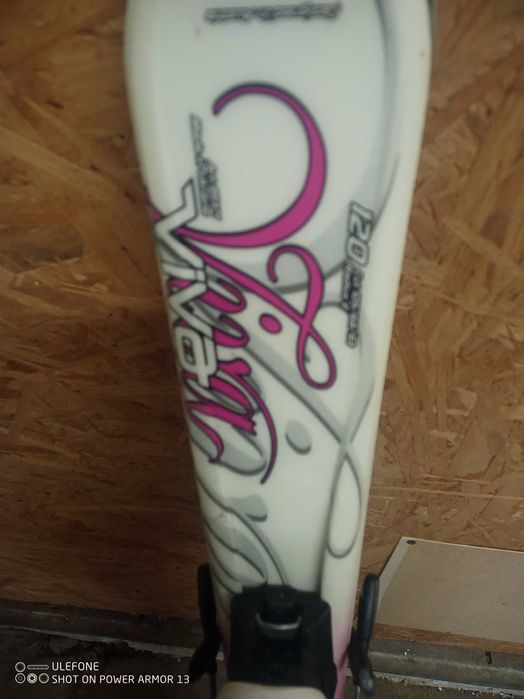 Narty Blizzard Viva 120cm+gogle