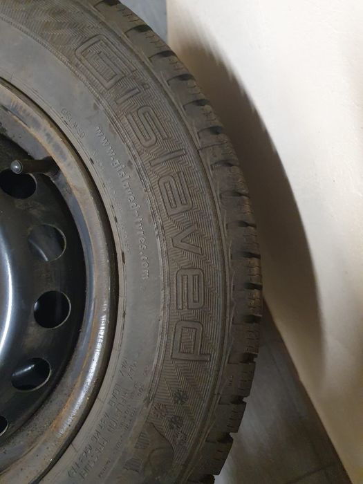 Opony zimowe 155/80 R13