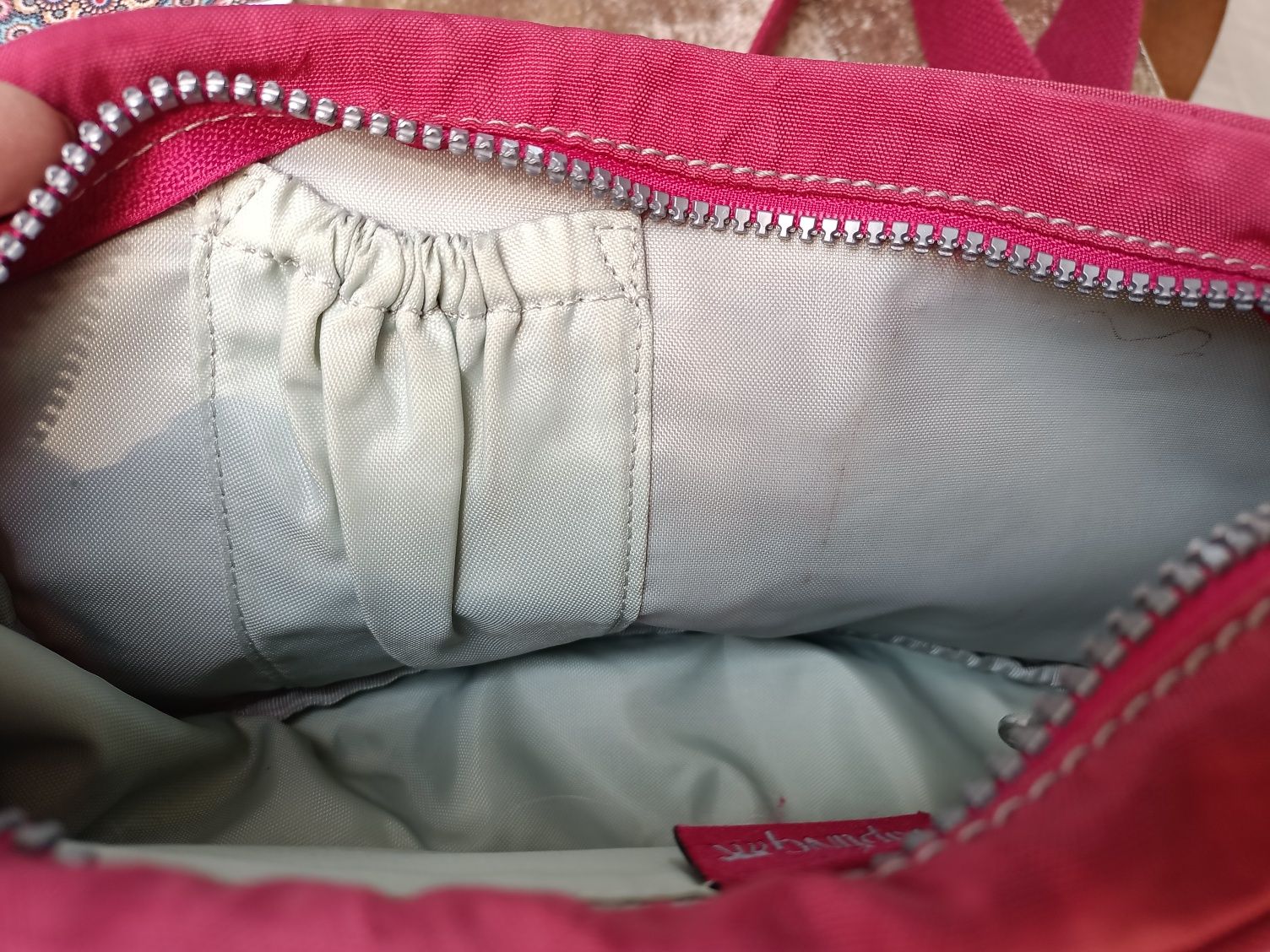 KIPLING torebka z małpką casual sportowa codzienna Boho Hippie okazja
