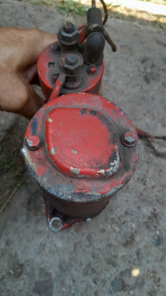 Продам стартер на трактор