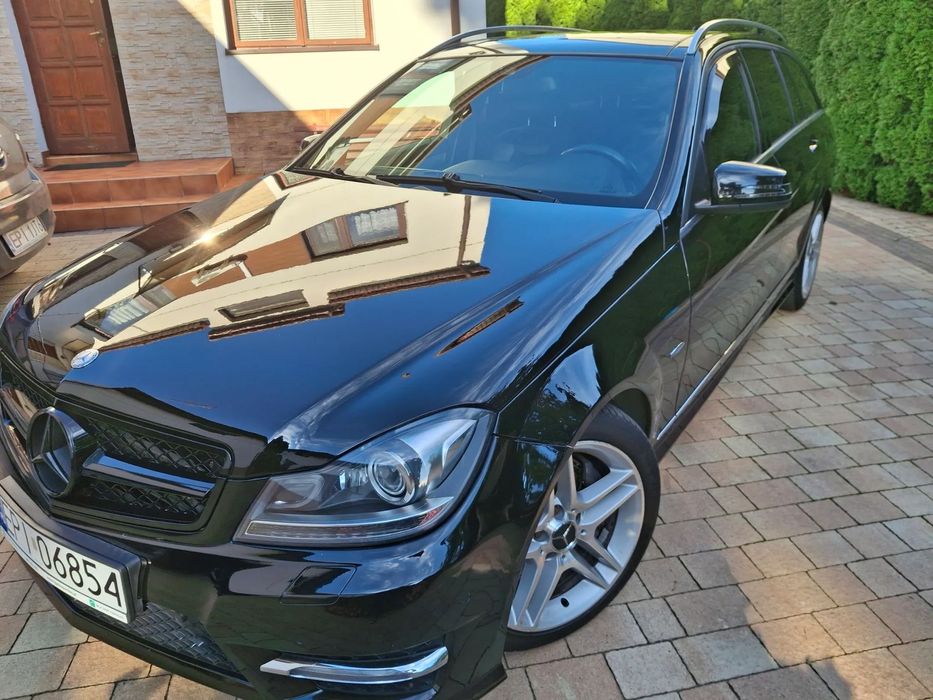 Mercedes-Benz Klasa C Bardzo zadbany Merc. 2.2   ,  pakiet AMG 204 KM. rok 2011 4x4