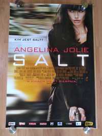 Plakat filmowy SALT Angelina Jolie Oryginał z 2010 roku.