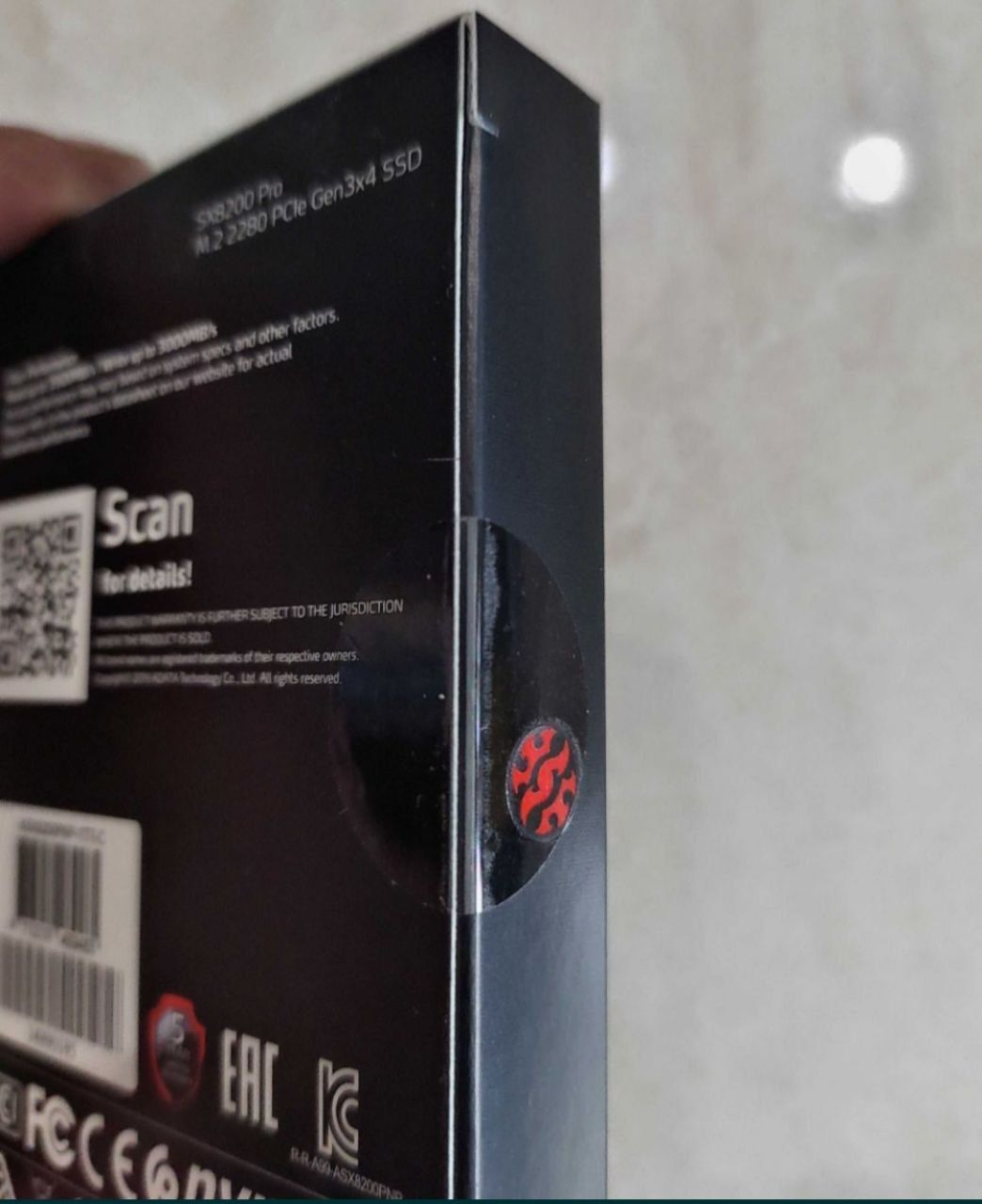 SSD-диск ADATA XPG SX8200 Pro 3D NAND TLC 1TB M.2 (2280 PCI-E