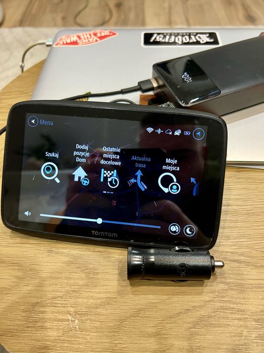 Nawigacja TomTom Go Essential do 3,5t z karta pamięci 32gb