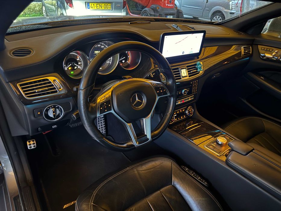 Mercedes CLS 350 CDI AMG caixa automática